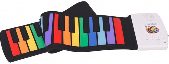 Детски синтезатор Veles-X ViXi Roll 49 Keys Детски синтезатор - 5