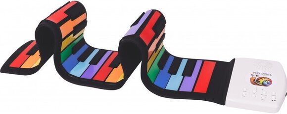 Детски синтезатор Veles-X ViXi Roll 49 Keys Детски синтезатор - 6