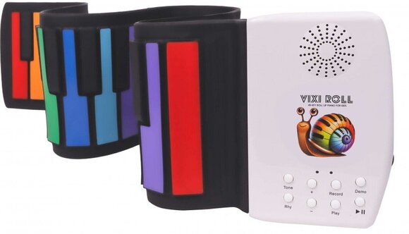 Детски синтезатор Veles-X ViXi Roll 49 Keys Детски синтезатор - 7