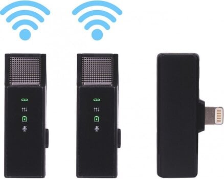 Mikrofon okostelefonhoz Veles-X WLMSDL Mikrofon okostelefonhoz (Csak kicsomagolt) - 5