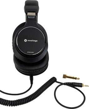 On-ear hoofdtelefoon Revoltage HP50X MKII Black On-ear hoofdtelefoon - 5