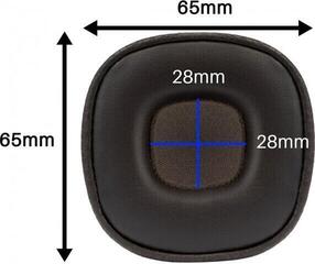 Náušníky Veles-X Major III Earpads Marshall Major III Brown Náušníky - 6
