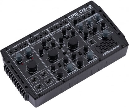 Sintesajzer Dübreq Stylophone DS-2 Analog Drone Synth Sintesajzer Black - 2