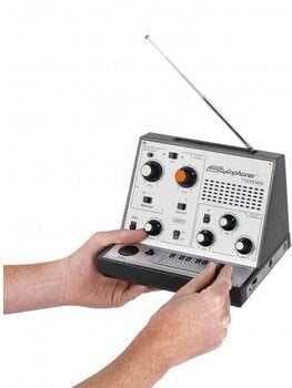 Syntezatory Dübreq Stylophone Theremin Syntezatory Black - 5
