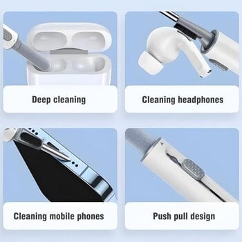 Rengjøringssett Veles-X Universal Phone and Pod Cleaning Pen - 2