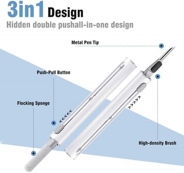 Rengjøringssett Veles-X Universal Phone and Pod Cleaning Pen - 3