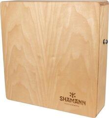 Wood-Cajon Shamann 3 in One Travel Natural Wood-Cajon - 3