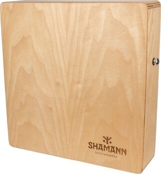 Wood-Cajon Shamann 3 in One Travel Natural Wood-Cajon - 4