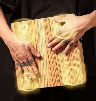 Wood-Cajon Shamann 3 in One Travel Natural Wood-Cajon - 6