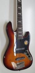 5-string Bassguitar Sire Marcus Miller V5R Alder-5 Tobacco Sunburst 5-string Bassguitar (Pre-owned) - 1