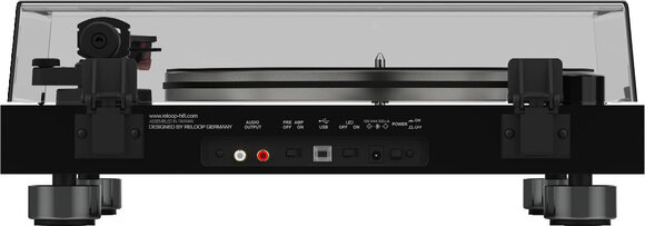 Hi-Fi програвач Reloop HiFi Turn 7 Black Hi-Fi програвач - 8