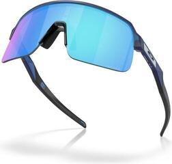 Sport szemüveg Oakley Sutro Lite S 94960334 Matte Trans Blue/Prizm Sapphire Sport szemüveg - 6