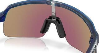 Sport szemüveg Oakley Sutro Lite S 94960334 Matte Trans Blue/Prizm Sapphire Sport szemüveg - 3