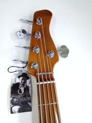 5-strenget basguitar Sire Marcus Miller P5 Alder-5 Green 5-strenget basguitar (Så godt som nyt) - 2