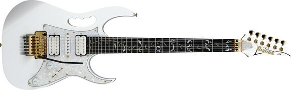 Guitarra elétrica Ibanez JEM7VP-WH White Guitarra elétrica - 2