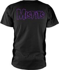 Shirt Misfits Die Die My Darling T-shirt met korte mouwen/Black/Kort - 1