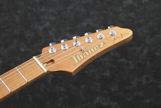 Guitarra elétrica Ibanez MM1-TAB Transparent Aqua Blue Guitarra elétrica - 7