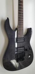 Electric guitar ESP LTD M-200FM See Thru Black Electric guitar (Pre-owned) - 1