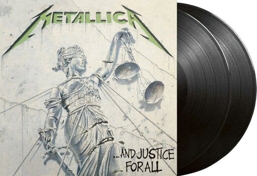 【LP】llica「...And Justice for All」2枚組 Metallica And Justice For All Limited Edition Dyers Green