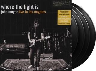 LP platňa John Mayer - Where The Light Is: John Mayer Live In Los Angeles (180g) (4 LP) - 1