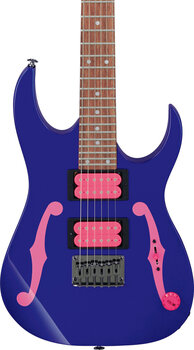 Електрическа китара Ibanez PGMM11-JB Jewel Blue Електрическа китара - 4