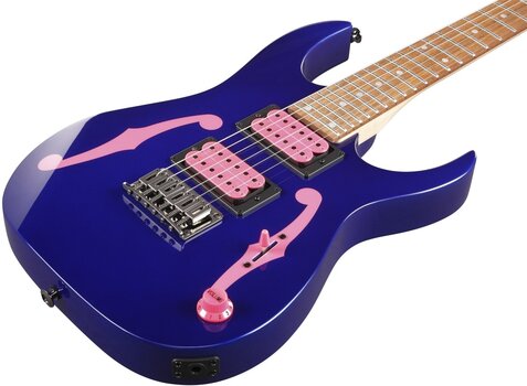 Електрическа китара Ibanez PGMM11-JB Jewel Blue Електрическа китара - 6