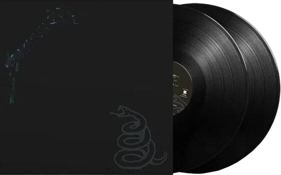 LP platňa Metallica - Metallica (Reissue) (Remastered) (180g) (2 LP) - 2