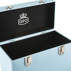 Obal/kufor na LP platne GPO Retro Vinyl Record Kufor na LP platne 1 Blue - 5