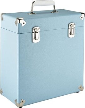 Veske/etui til LP-plater GPO Retro Vinyl Record Case Blue - 2