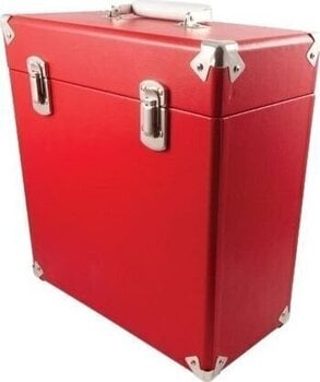Taske/kuffert til LP-plader GPO Retro GPO-19 Etui til LP-plader 1 Red - 2