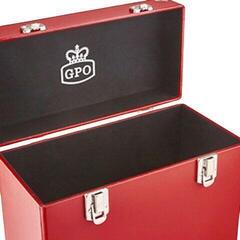 Obal/kufor na LP platne GPO Retro Vinyl Record Kufor na LP platne 1 Red - 3