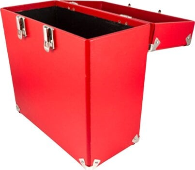 Taske/kuffert til LP-plader GPO Retro GPO-19 Etui til LP-plader 1 Red - 5