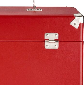Taske/kuffert til LP-plader GPO Retro GPO-19 Etui til LP-plader 1 Red - 6
