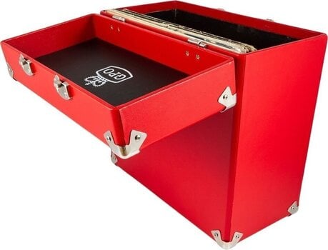 Taske/kuffert til LP-plader GPO Retro GPO-19 Etui til LP-plader 1 Red - 7