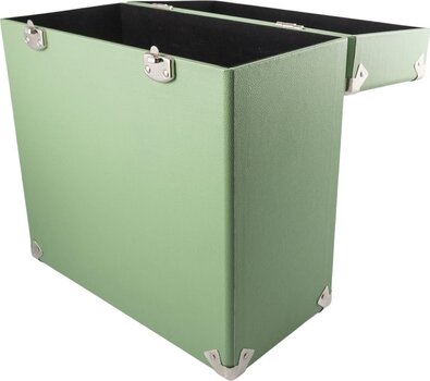 Veske/etui til LP-plater GPO Retro Vinyl Record Case Green - 2
