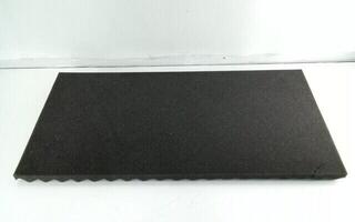 Absorptiepaneel schuim Mega Acoustic PA-S-10050-DG 100x50x4 Dark Grey Absorptiepaneel schuim (Beschadigd) - 1