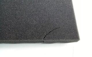 Absorptiepaneel schuim Mega Acoustic PA-S-10050-DG 100x50x4 Dark Grey Absorptiepaneel schuim (Beschadigd) - 2