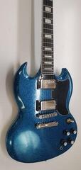 Chitarra Elettrica Epiphone SG Custom Brunswick Blue Sparkle Chitarra Elettrica (Danneggiato) - 1