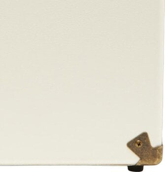 Torba/etui za plošče LP GPO Retro GPO71341 Kufor na LP platne 1 Cream/Tan (Kot novo) - 2