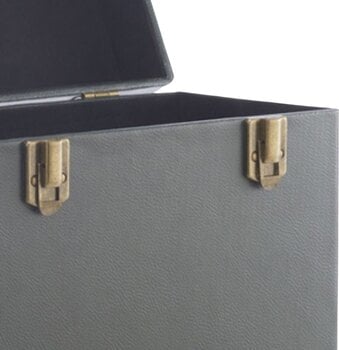 Obal/kufor na LP platne GPO Retro GPO71419 Kufor na LP platne 1 Rustic Green - 5