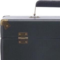 Geantă/husă pentru înregistrări LP GPO Retro GPO71419 Carcasă pentru discuri LP 1 Rustic Green - 2