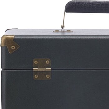 Obal/kufor na LP platne GPO Retro GPO71419 Kufor na LP platne 1 Rustic Green - 3