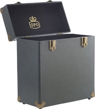 Obal/kufor na LP platne GPO Retro GPO71419 Kufor na LP platne 1 Rustic Green - 4