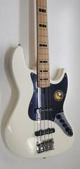 4-string Bassguitar Sire Marcus Miller V7 Vintage Alder-4 2nd Gen Antique White 4-string Bassguitar (Pre-owned) - 1
