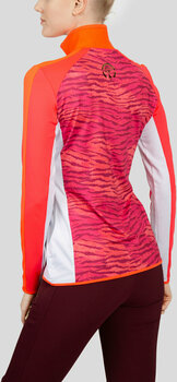 T-shirt/casaco com capuz para esqui Sportalm Floyd Womens Sweater Neon Pink 34 - 4
