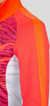 T-shirt/casaco com capuz para esqui Sportalm Floyd Womens Sweater Neon Pink 34 - 5