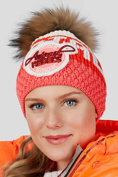 Ski Beanie Sportalm Hugs Womens Cap Turtledove - 5
