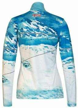 Ski-trui en T-shirt Sportalm Tico Womens Sweater Turquoise 34 - 2