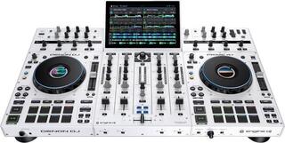 DJ контролер Denon Prime 4+ White SET DJ контролер - 1