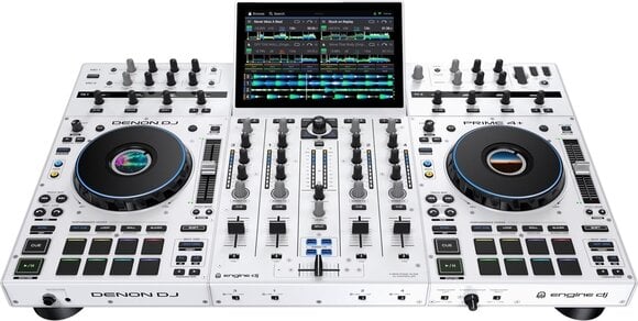 DJ kontroler Denon Prime 4+ White SET DJ kontroler - 2